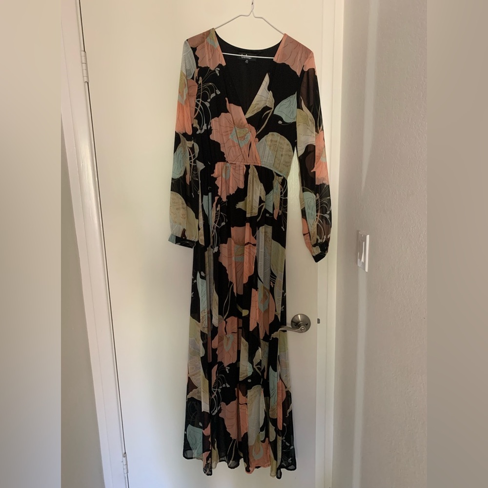 Lulus long sleeve dress